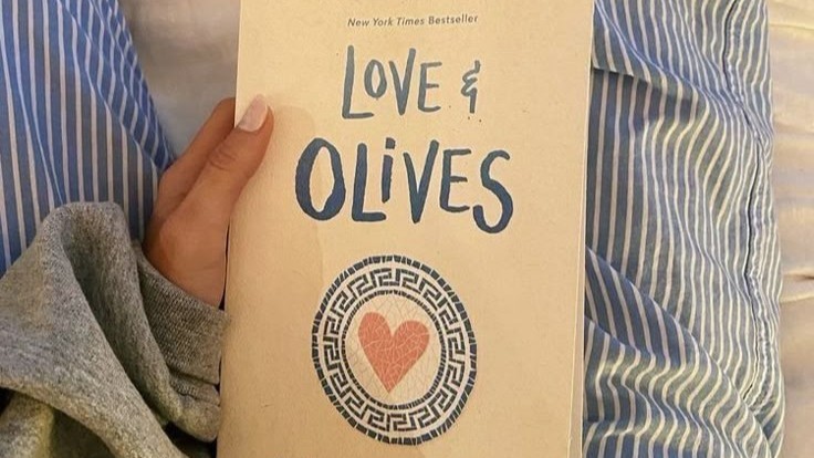 foto de portada del libro Love & Olives